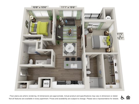Iris floor plan